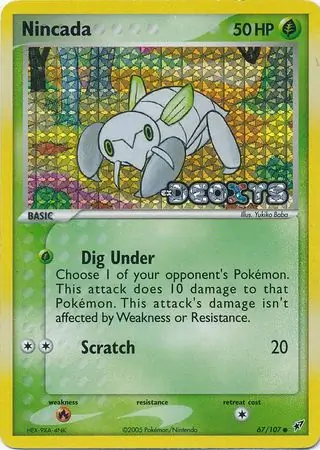 Nincada Reverse Holo