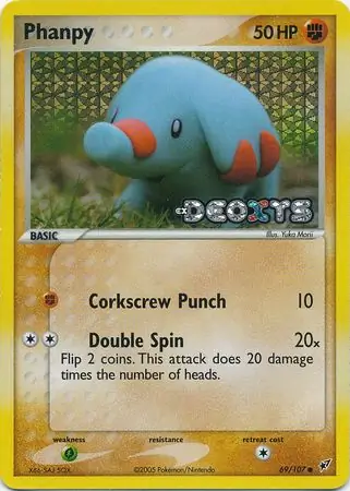 Phanpy Reverse Holo