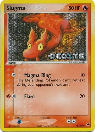 Slugma Reverse Holo