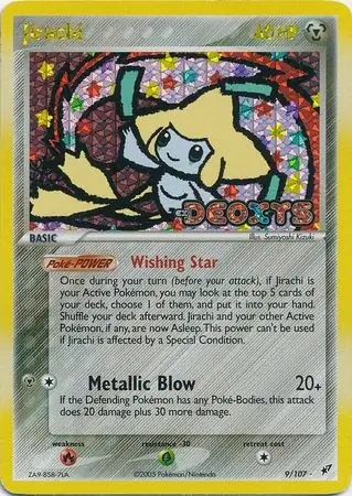 Jirachi Reverse Holo