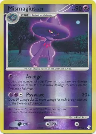 Mismagius Reverse Holo