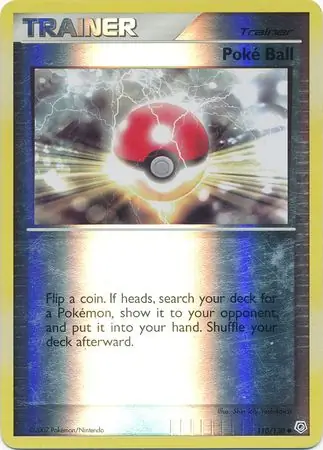 Poke Ball Reverse Holo