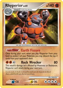 Rhyperior Holo