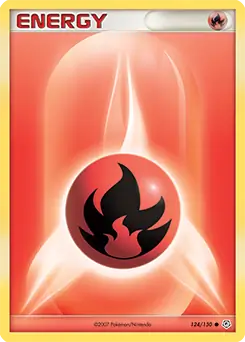 Fire Energy Reverse Holo