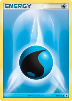 Water Energy Reverse Holo
