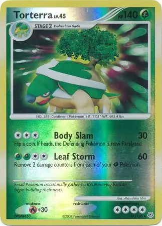 Torterra Reverse Holo