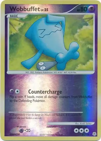 Wobbuffet Reverse Holo