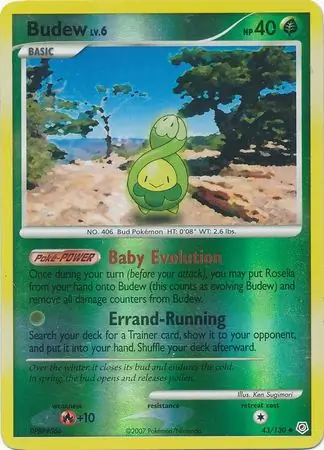 Budew Reverse Holo