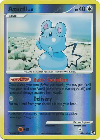 Azurill Reverse Holo
