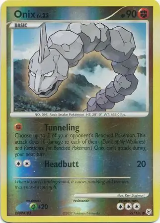 Onix Reverse Holo