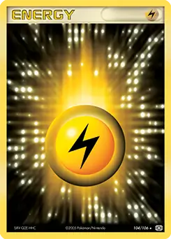 Lightning Energy Holo