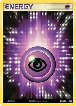 Psychic Energy Holo