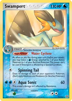 Swampert Holo