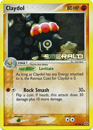 Claydol Reverse Holo