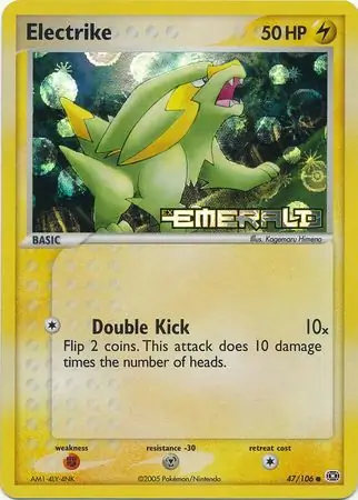 Electrike Reverse Holo