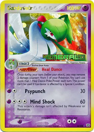 Gardevoir Reverse Holo