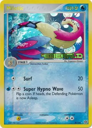 Milotic Reverse Holo