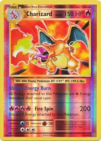 Charizard Reverse Holo