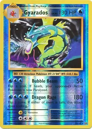 Gyarados Reverse Holo