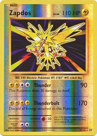 Zapdos Reverse Holo