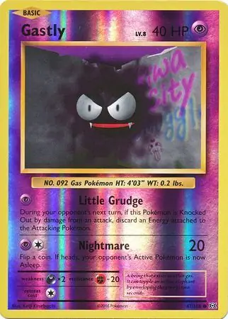Gastly Reverse Holo