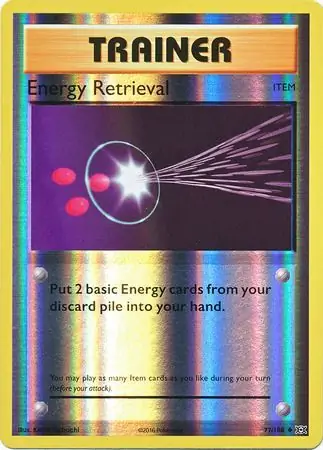 Energy Retrieval Reverse Holo