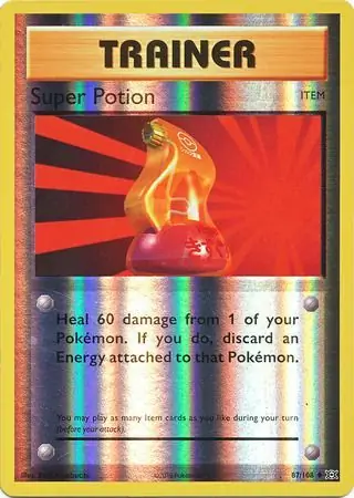 Super Potion Reverse Holo