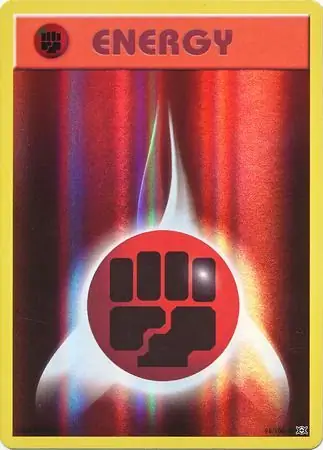 Fighting Energy Reverse Holo