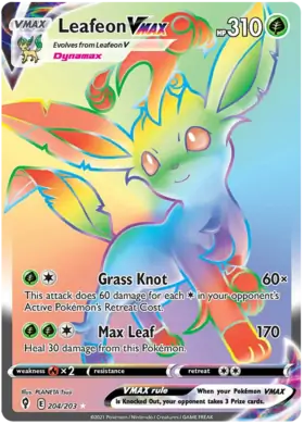 Leafeon VMAX
