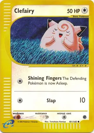 Clefairy Reverse Holo