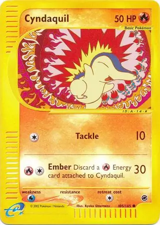 Cyndaquil Reverse Holo