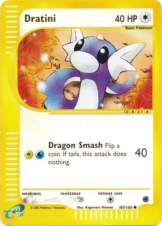 Dratini Reverse Holo