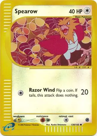 Spearow Reverse Holo