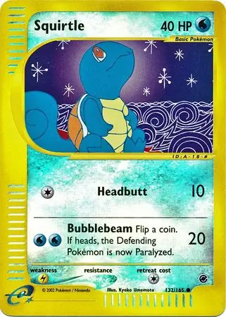 Squirtle Reverse Holo