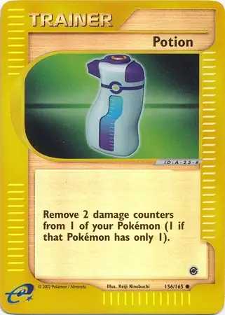 Potion Reverse Holo
