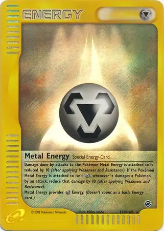 Metal Energy Reverse Holo