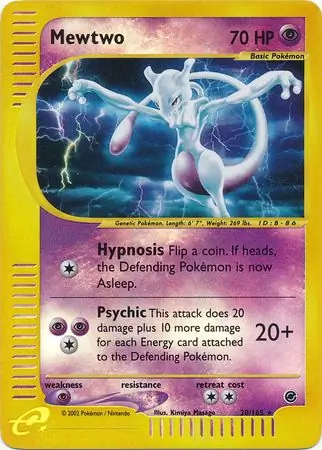Mewtwo Reverse Holo