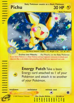 Pichu Holo