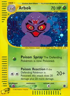 Arbok Holo