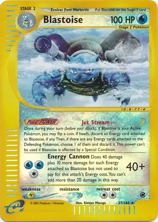 Blastoise Reverse Holo