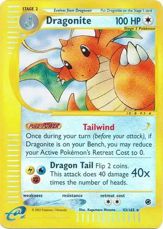 Dragonite Reverse Holo