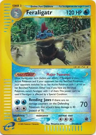 Feraligatr Reverse Holo
