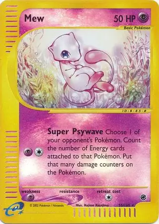 Mew Reverse Holo
