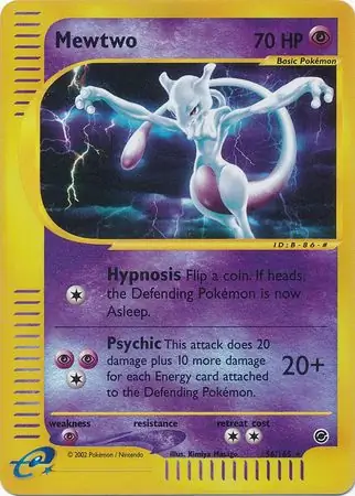 Mewtwo Reverse Holo