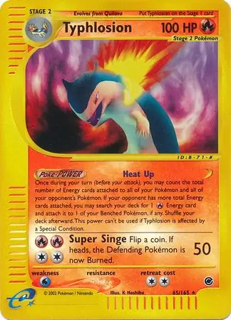 Typhlosion Reverse Holo