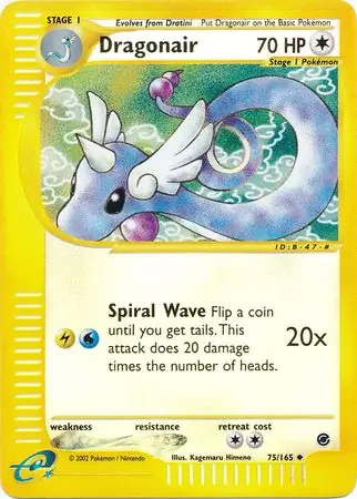 Dragonair Reverse Holo