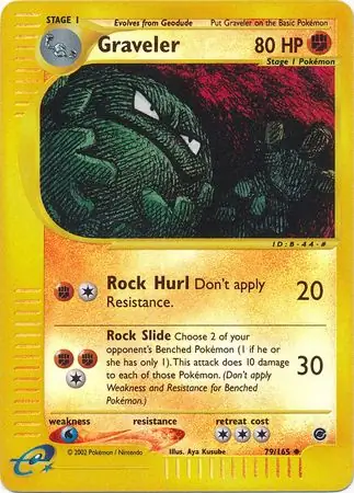 Graveler Reverse Holo