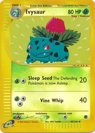 Ivysaur Reverse Holo