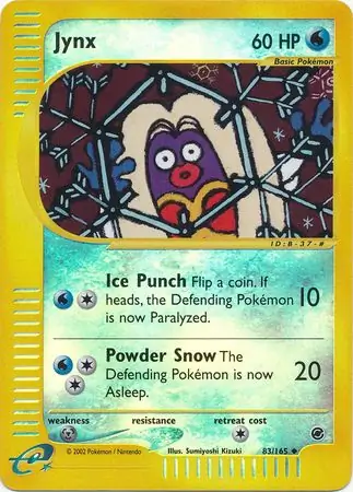 Jynx Reverse Holo