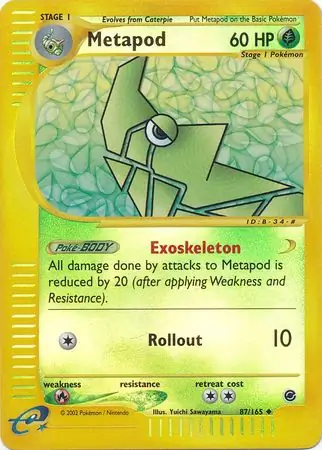 Metapod Reverse Holo